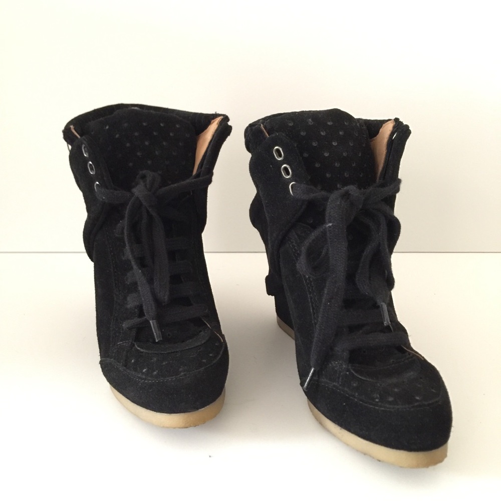 Zara Wedge Sneakers
